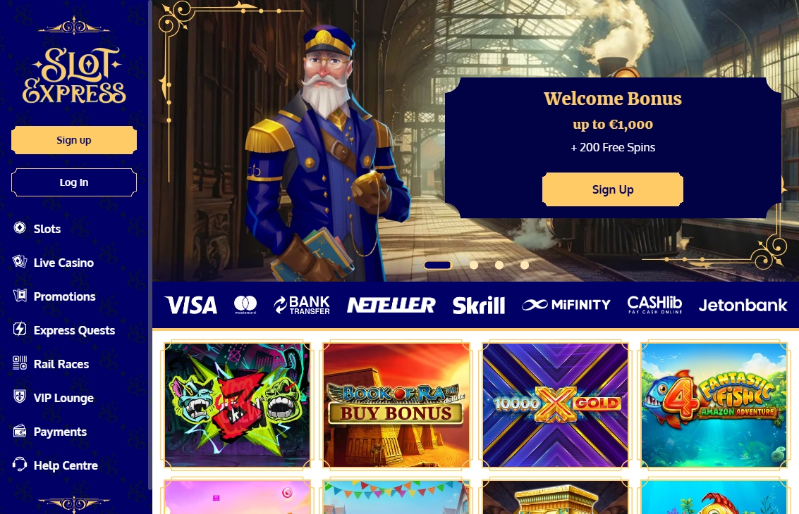 Slot Express Casino
